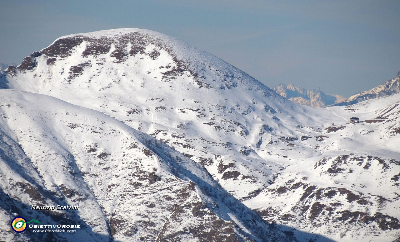 23 Da un panettone all'altro... Monte Foppabona e Rifugio Grassi....JPG